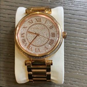 Rose gold MK Watch style number MK5868